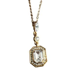 Carolee Women’s Elegant Detailed Evening Necklace